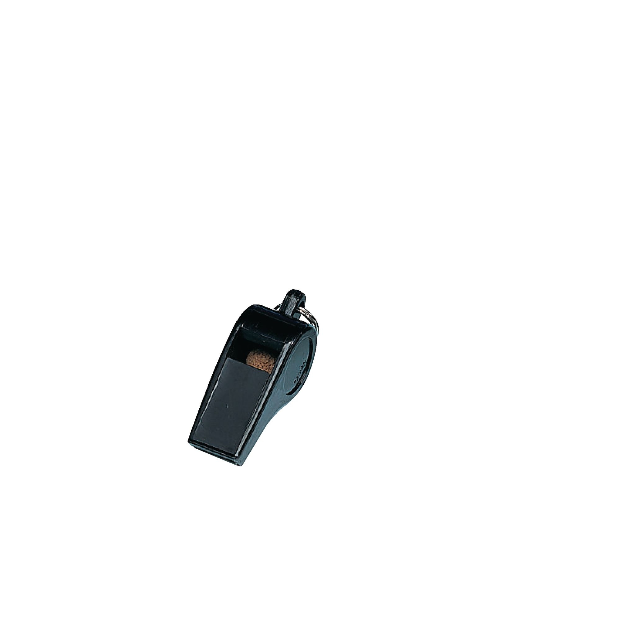 Large Black Plastic Whistle